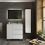 Mueble de baño Bequia Plus 3 cajones 1 puerta con patas de Salgar